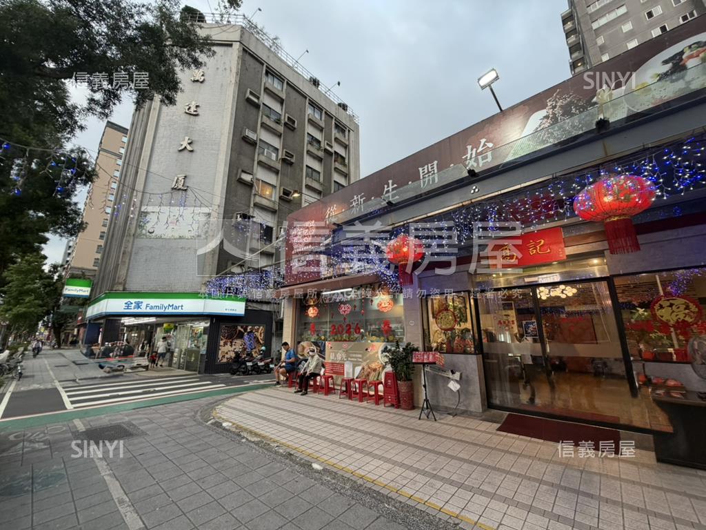 正新生南路超商金店面房屋室內格局與周邊環境