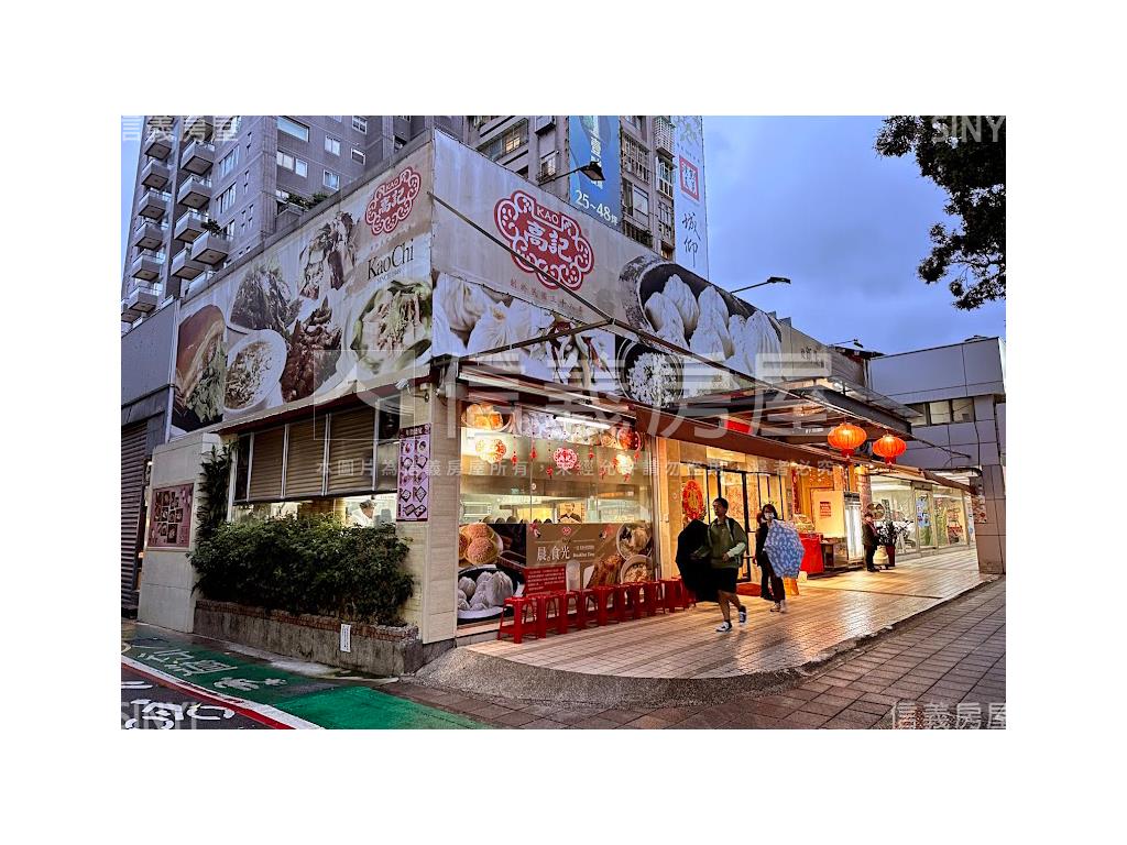 正新生南路超商金店面房屋室內格局與周邊環境