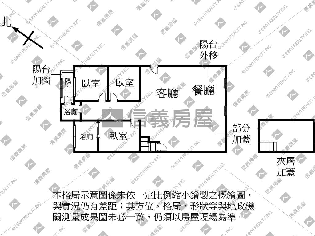 精美裝潢３房車位房屋室內格局與周邊環境