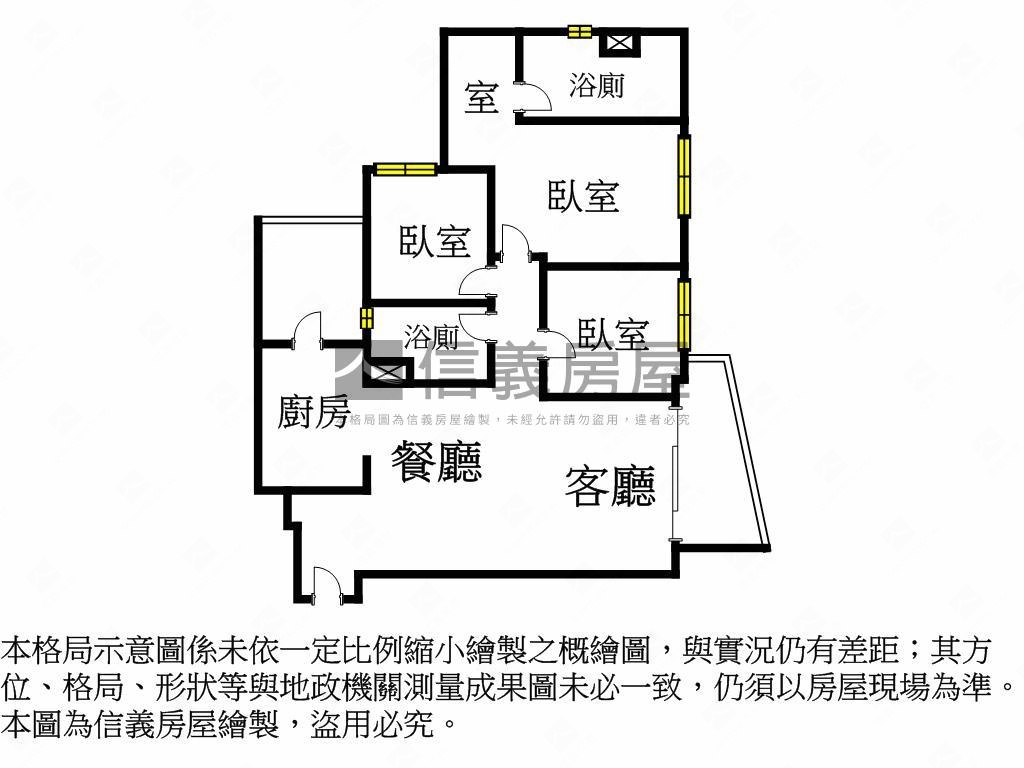 精銳ＳｋｙＯｎｅ綠境美邸房屋室內格局與周邊環境