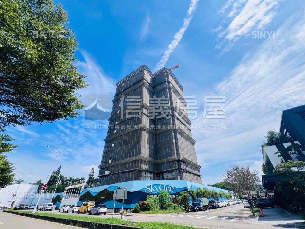 精銳ＳｋｙＯｎｅ綠境美邸房屋室內格局與周邊環境