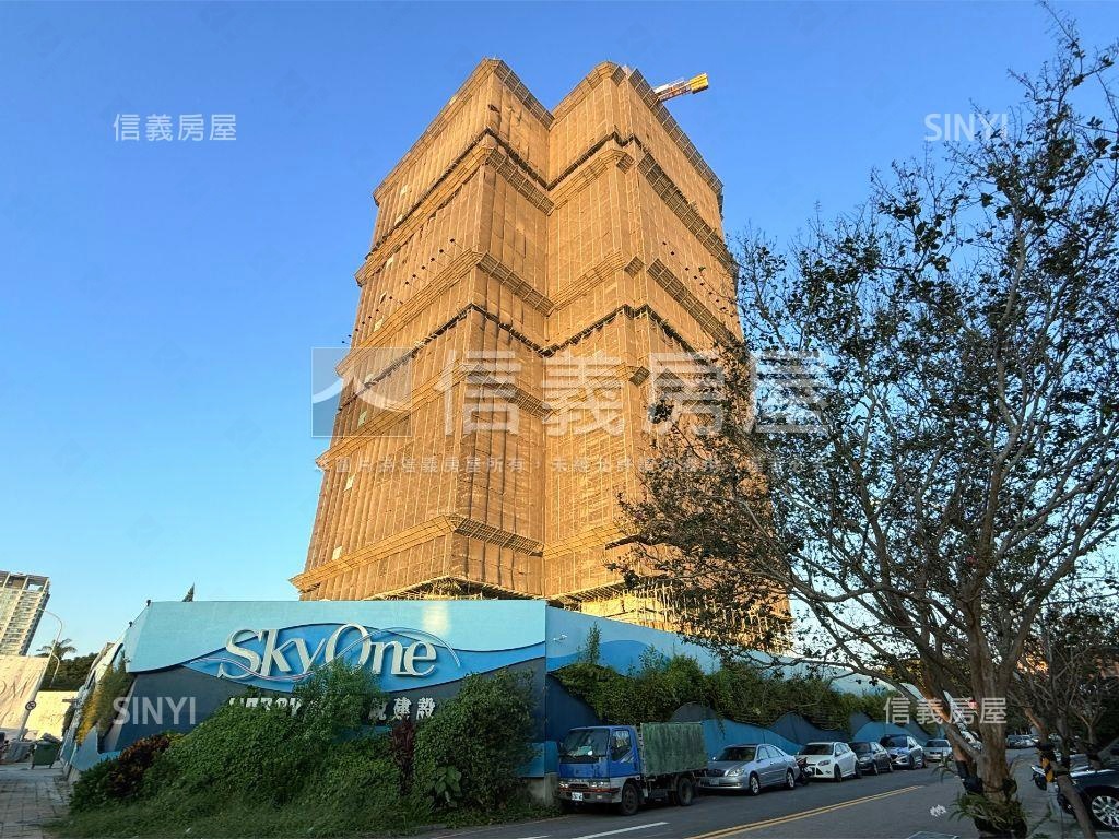 精銳ＳｋｙＯｎｅ綠境美邸房屋室內格局與周邊環境