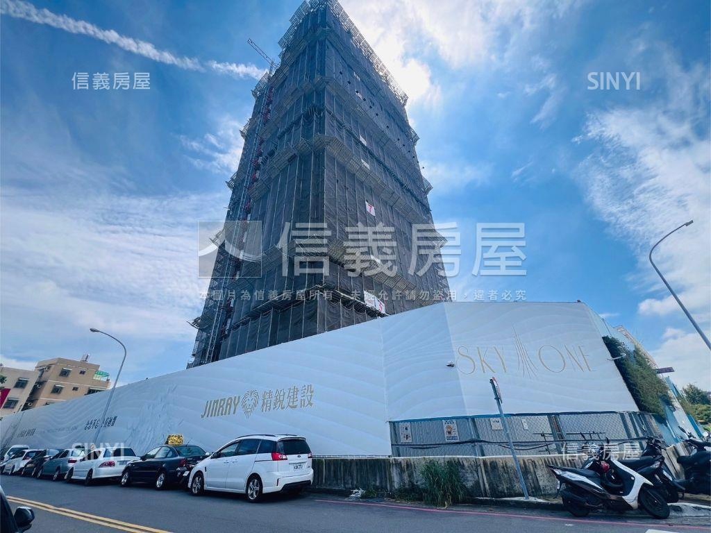 精銳ＳｋｙＯｎｅ綠境美邸房屋室內格局與周邊環境