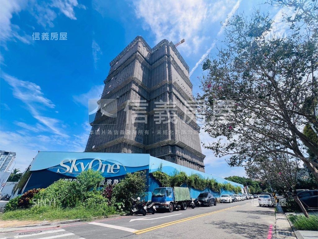 精銳ＳｋｙＯｎｅ綠境美邸房屋室內格局與周邊環境
