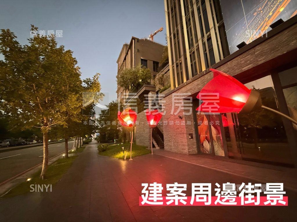 精銳ＳｋｙＯｎｅ綠境美邸房屋室內格局與周邊環境