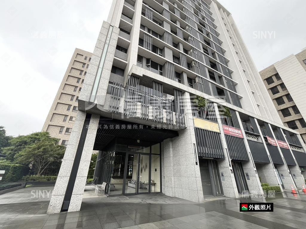 鳳鳴雙學區景觀３房車位房屋室內格局與周邊環境