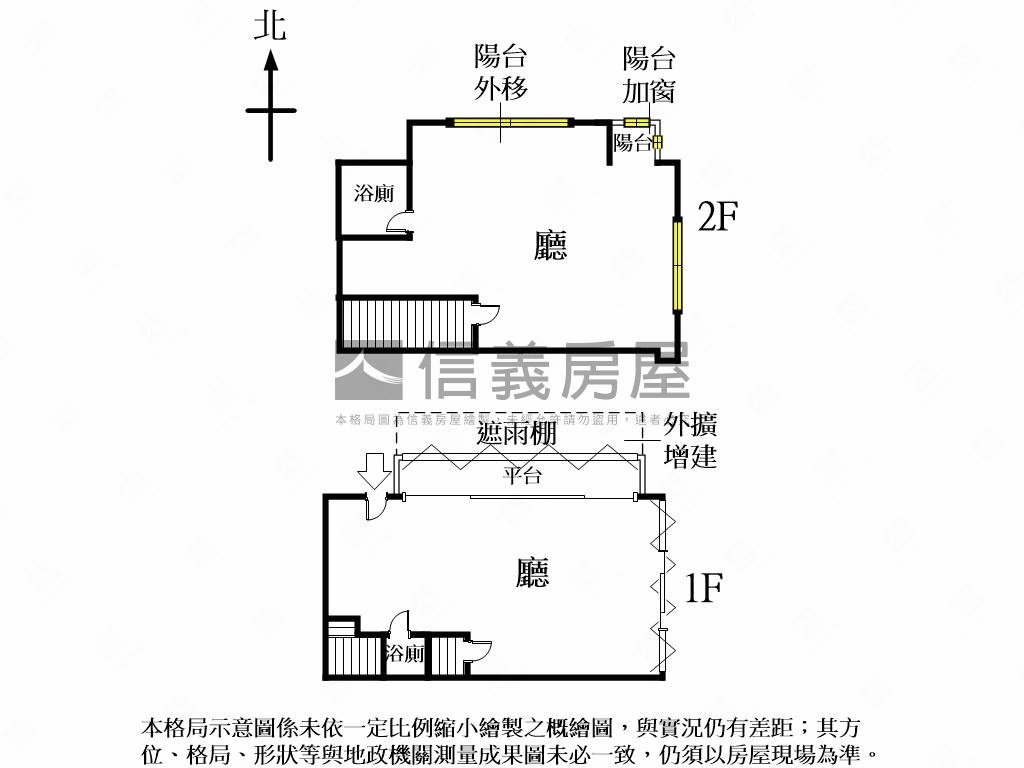 北門站多用途潛力地段房屋室內格局與周邊環境