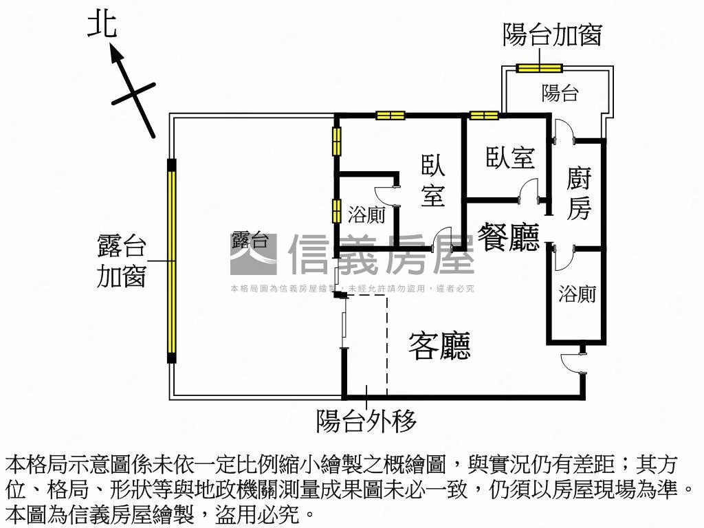 ♥專任順天美兩房平車♥房屋室內格局與周邊環境