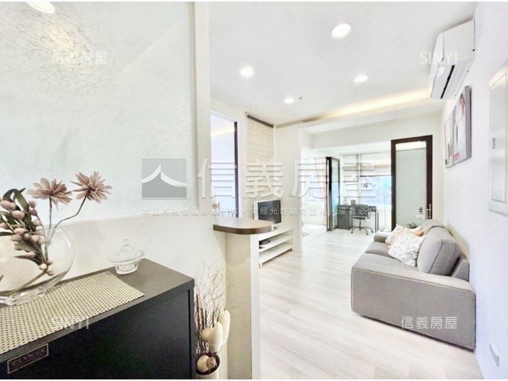 捷運民權西次高樓電梯兩房房屋室內格局與周邊環境