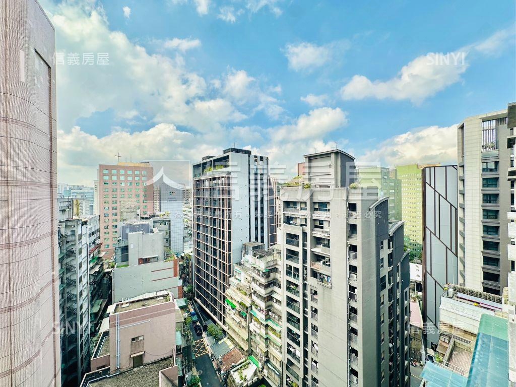 捷運民權西次高樓電梯兩房房屋室內格局與周邊環境