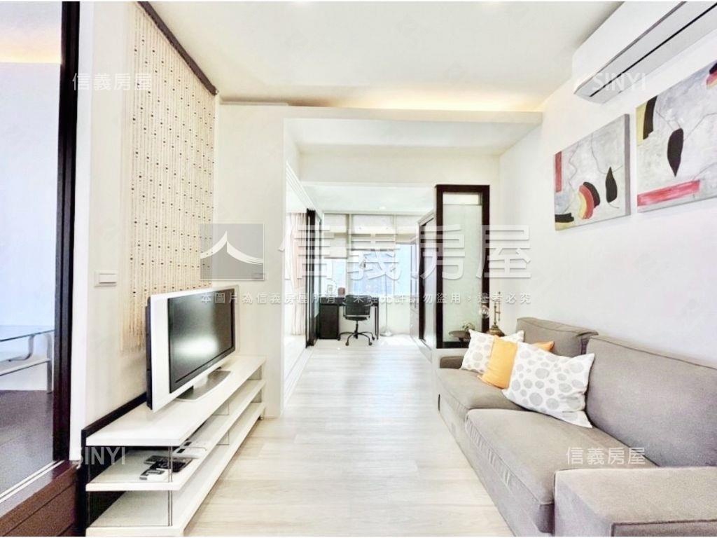 捷運民權西次高樓電梯兩房房屋室內格局與周邊環境