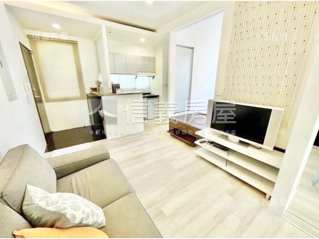 捷運民權西次高樓電梯兩房房屋室內格局與周邊環境