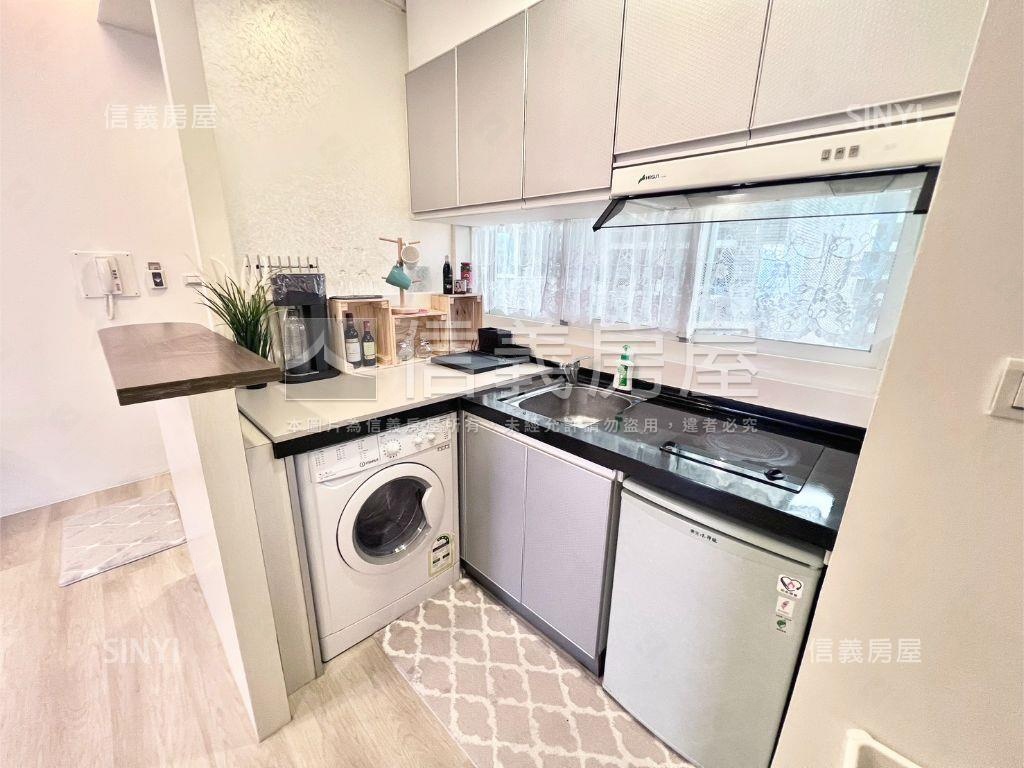 捷運民權西次高樓電梯兩房房屋室內格局與周邊環境