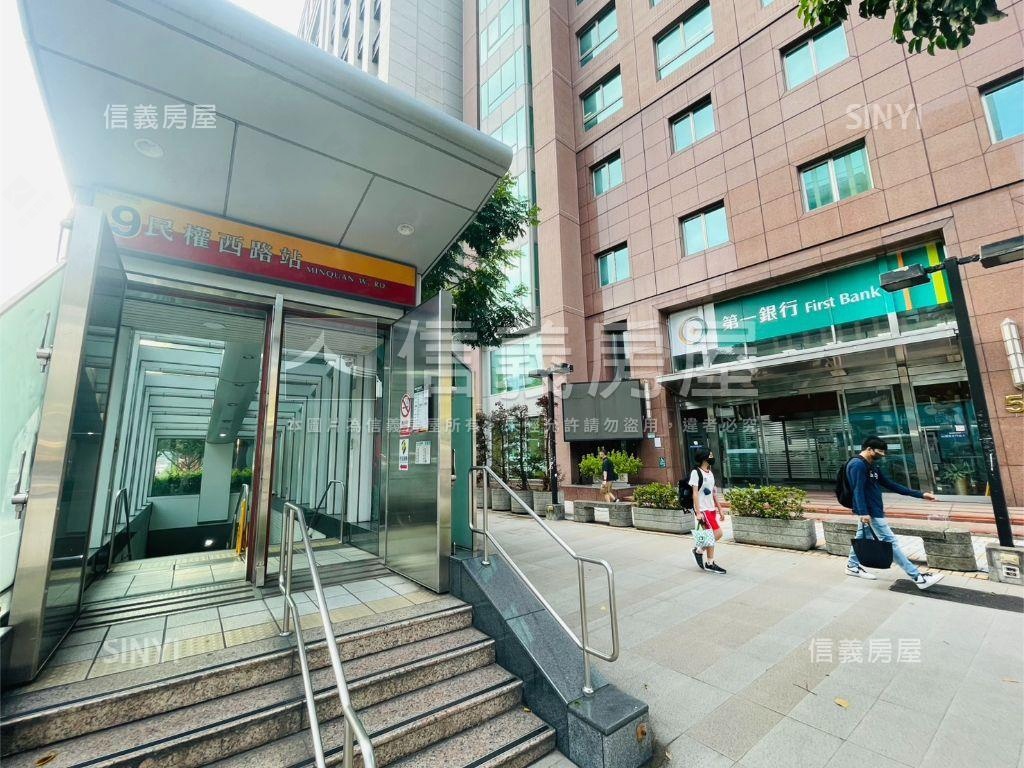 捷運民權西次高樓電梯兩房房屋室內格局與周邊環境