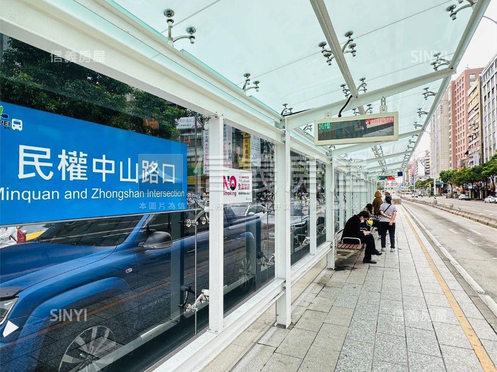 捷運民權西次高樓電梯兩房房屋室內格局與周邊環境