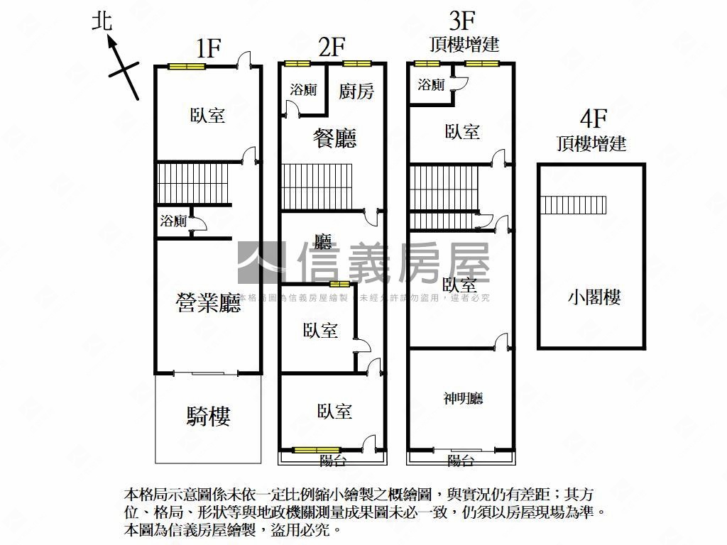 遠百對面正臺灣大道透店房屋室內格局與周邊環境