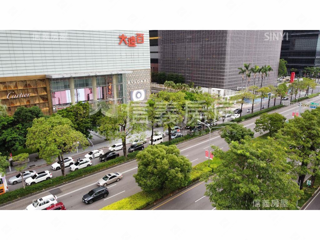 遠百對面正臺灣大道透店房屋室內格局與周邊環境