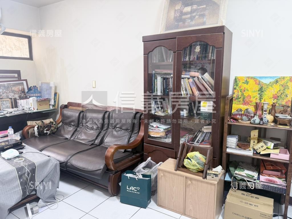 仁美學區典雅電梯三房房屋室內格局與周邊環境