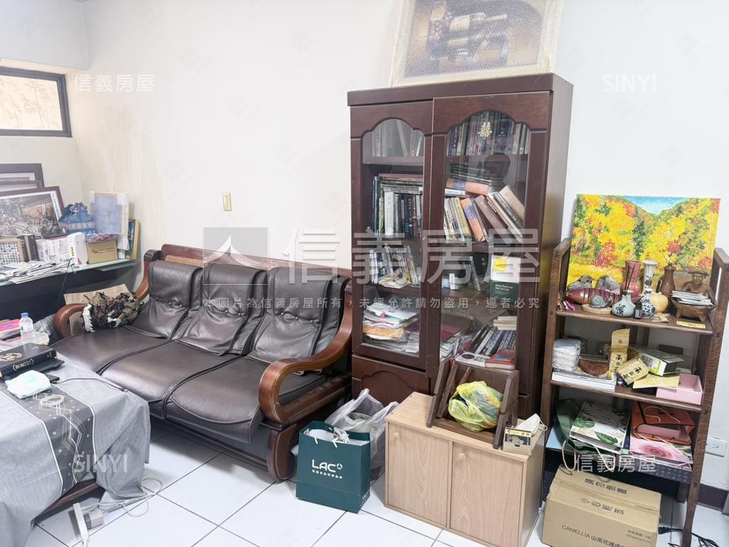 仁美學區典雅電梯三房房屋室內格局與周邊環境