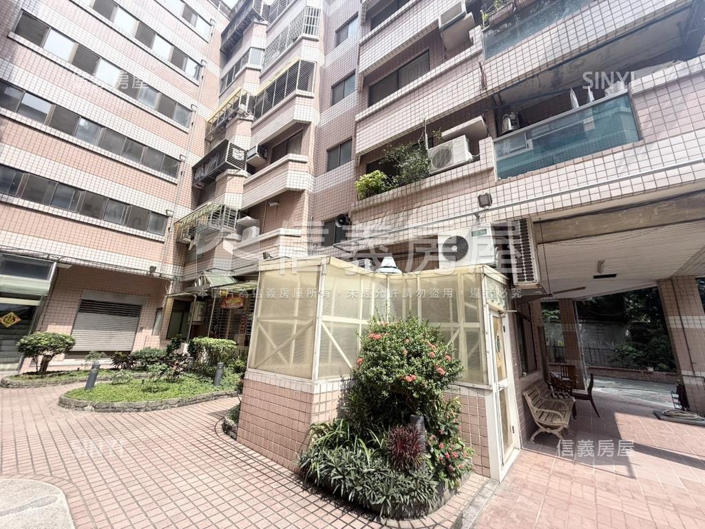 仁美學區典雅電梯三房房屋室內格局與周邊環境