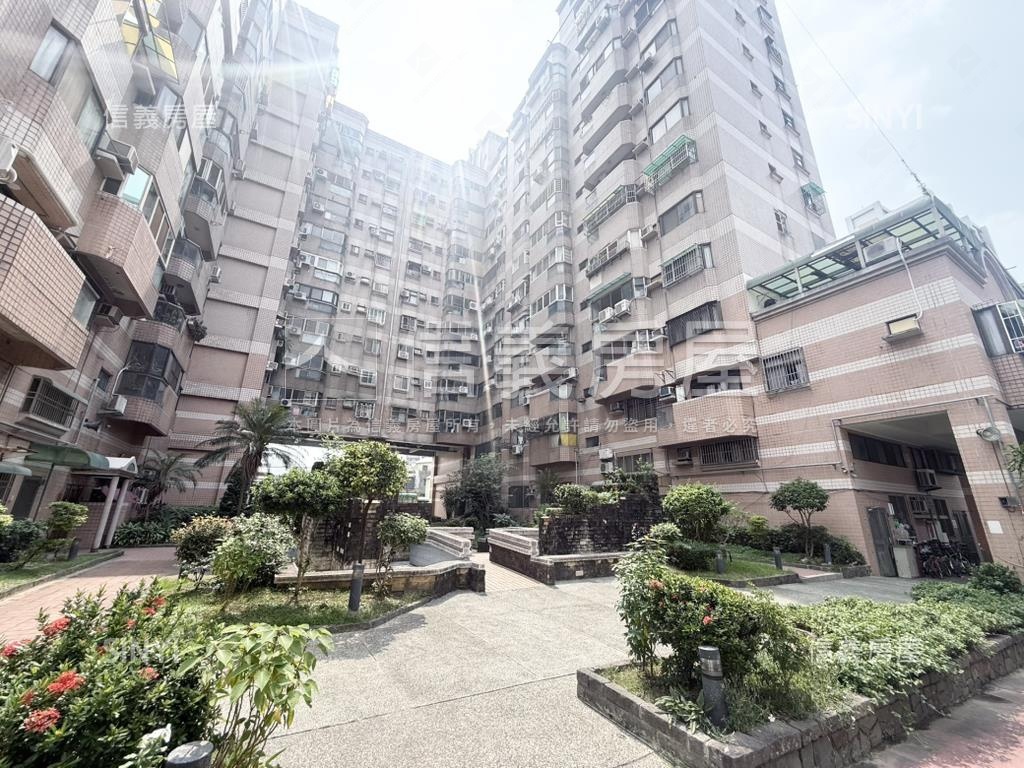 仁美學區典雅電梯三房房屋室內格局與周邊環境