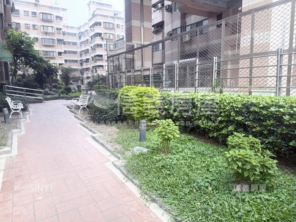 仁美學區典雅電梯三房房屋室內格局與周邊環境