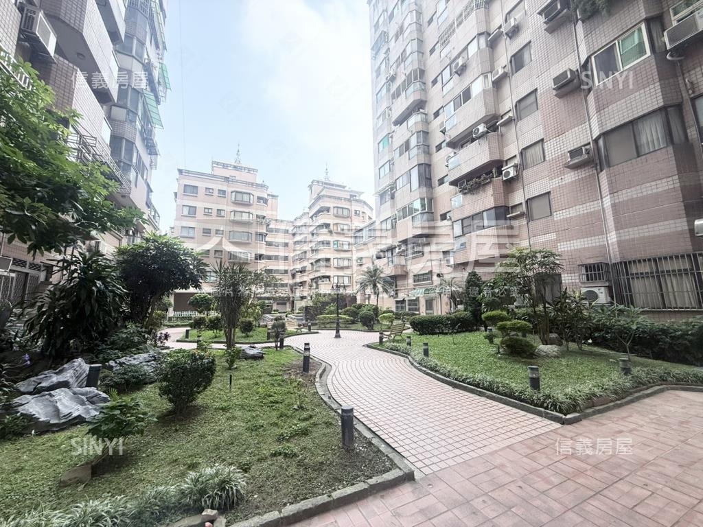 仁美學區典雅電梯三房房屋室內格局與周邊環境