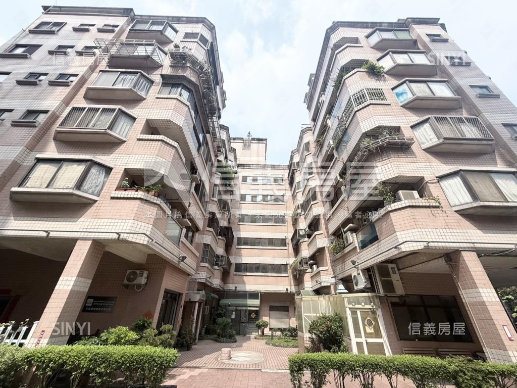 仁美學區典雅電梯三房房屋室內格局與周邊環境