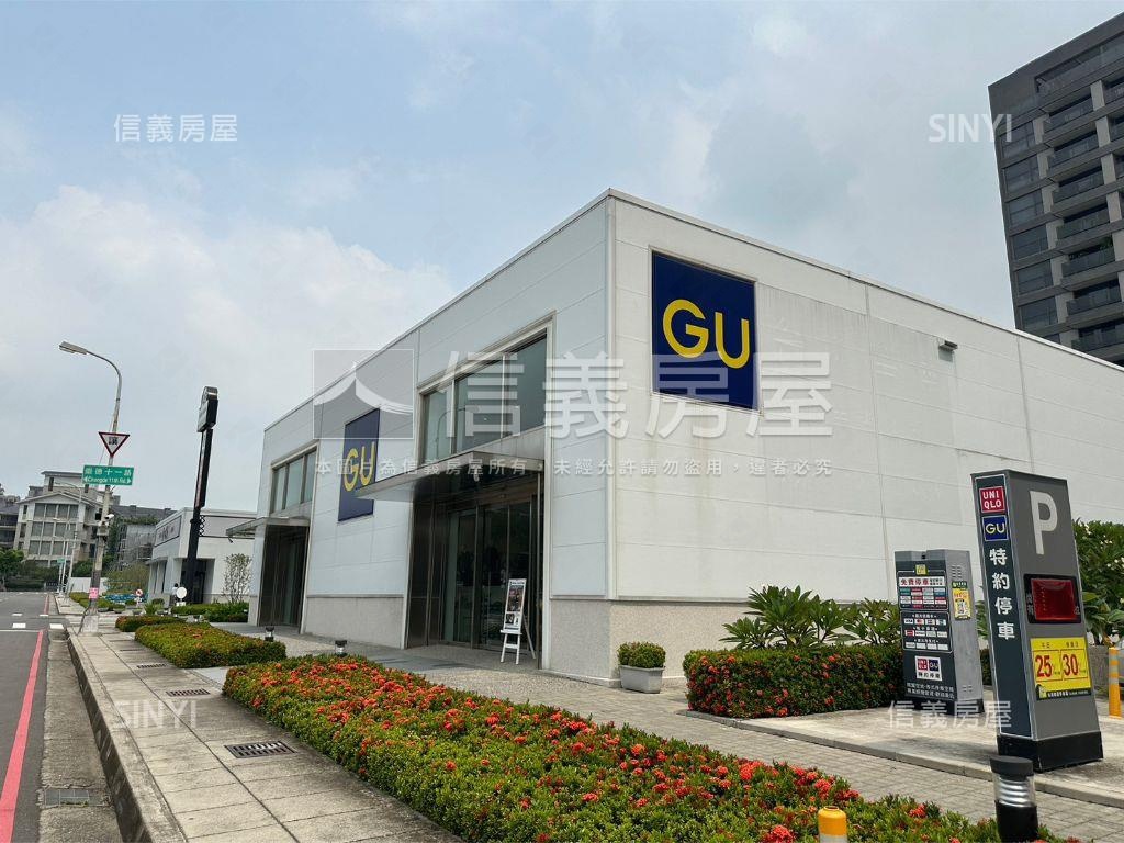 仁美學區典雅電梯三房房屋室內格局與周邊環境