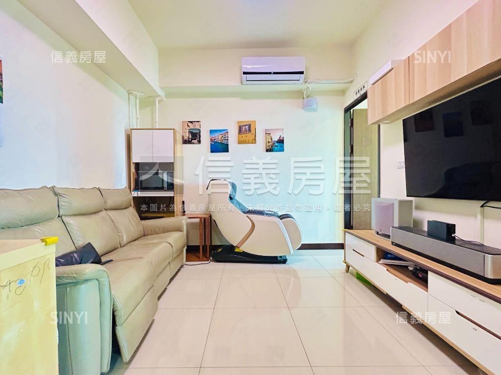 北區公園旁２房平移車位讚房屋室內格局與周邊環境