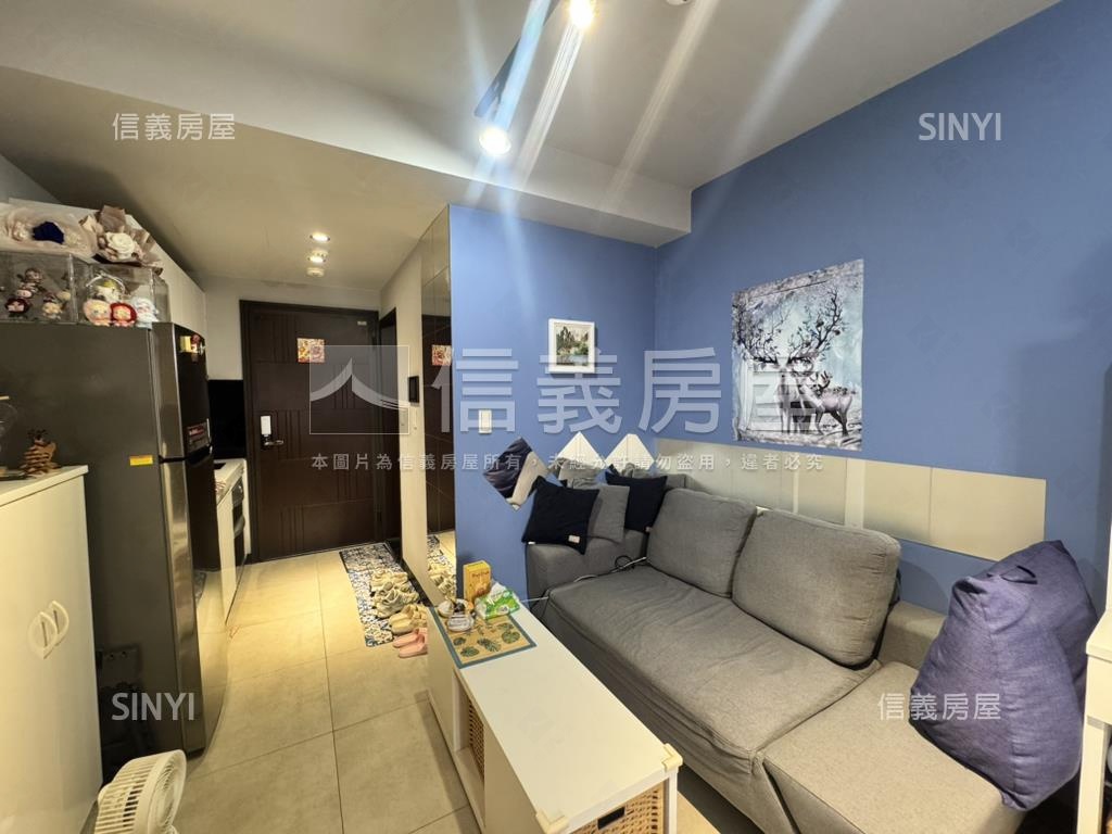 府中捷運漂亮一房房屋室內格局與周邊環境