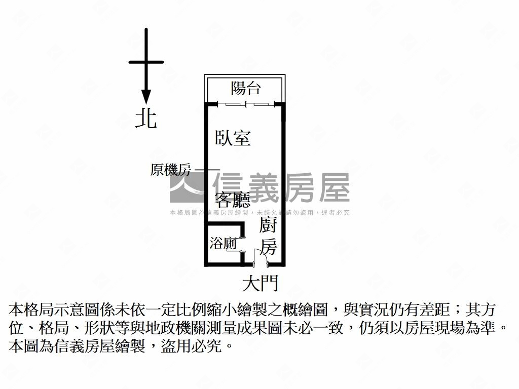 府中捷運漂亮一房房屋室內格局與周邊環境