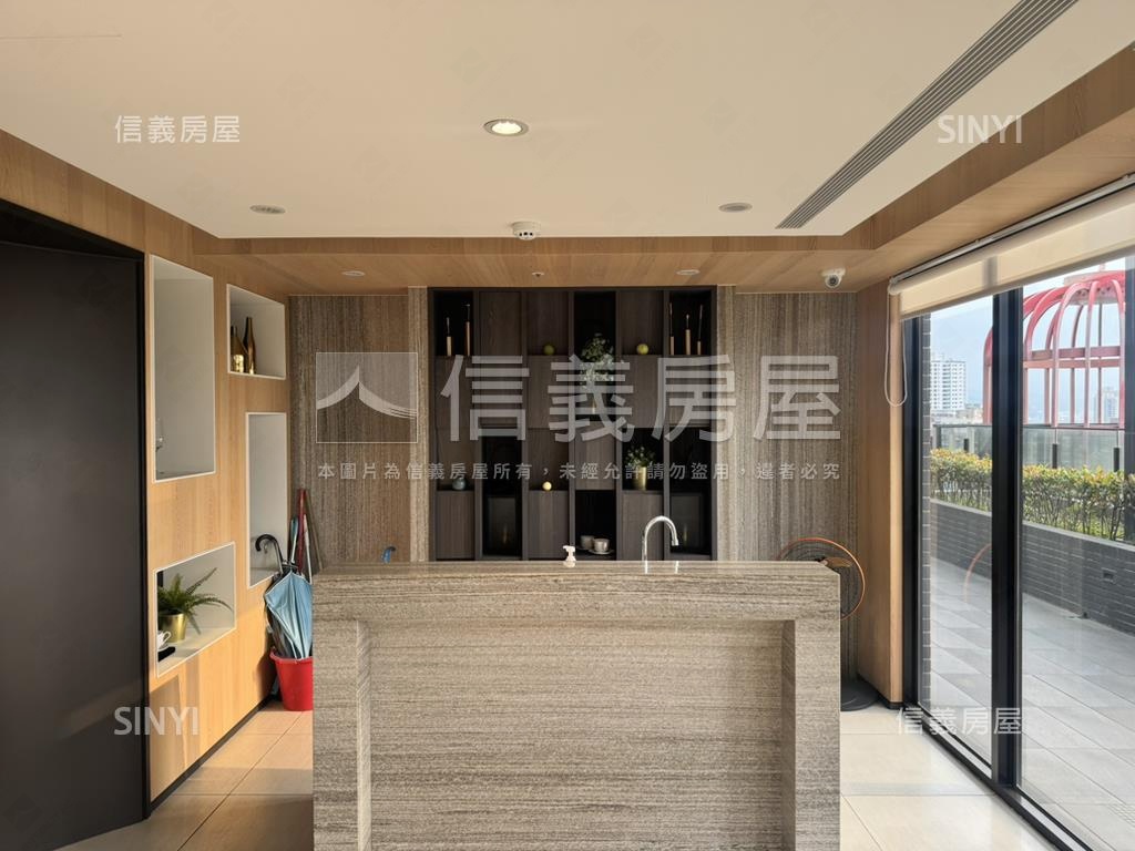 府中捷運漂亮一房房屋室內格局與周邊環境