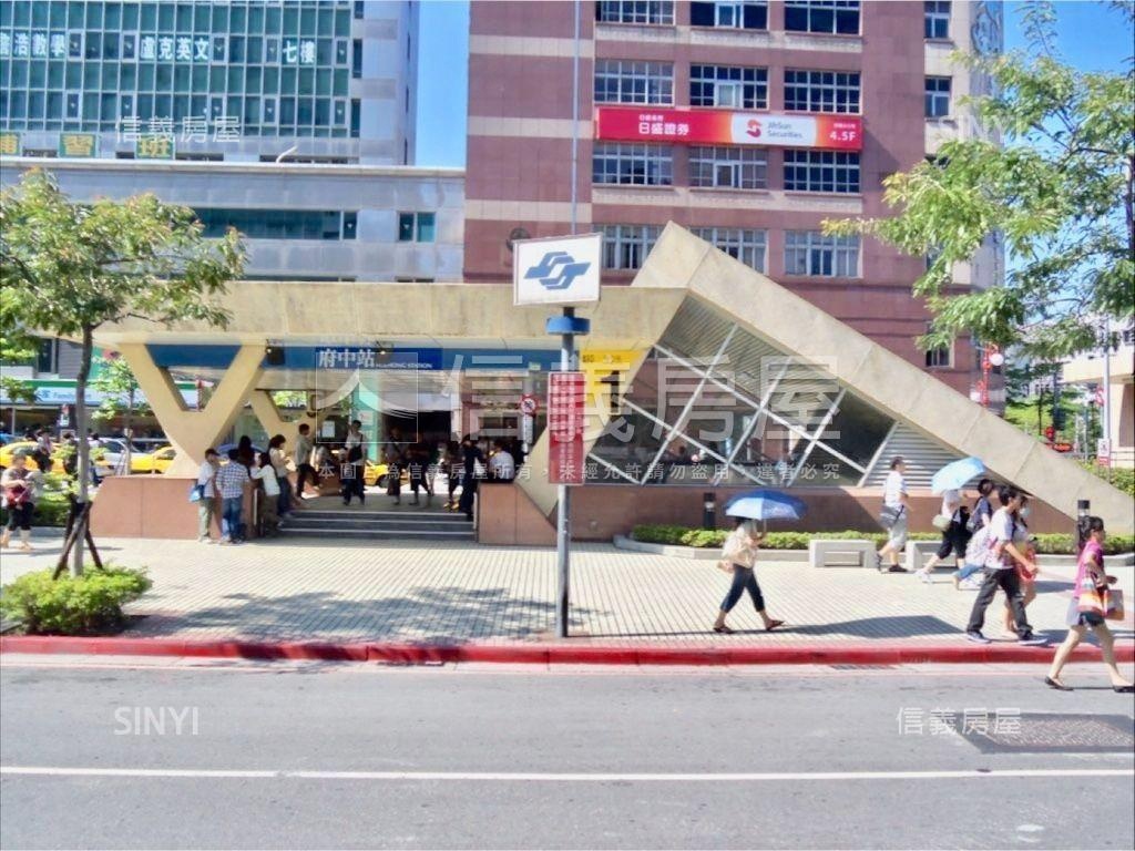 府中捷運漂亮一房房屋室內格局與周邊環境