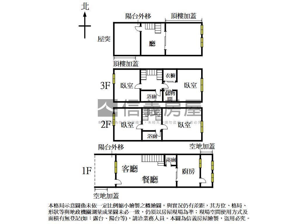 屋況優！稀有社區型美墅房屋室內格局與周邊環境