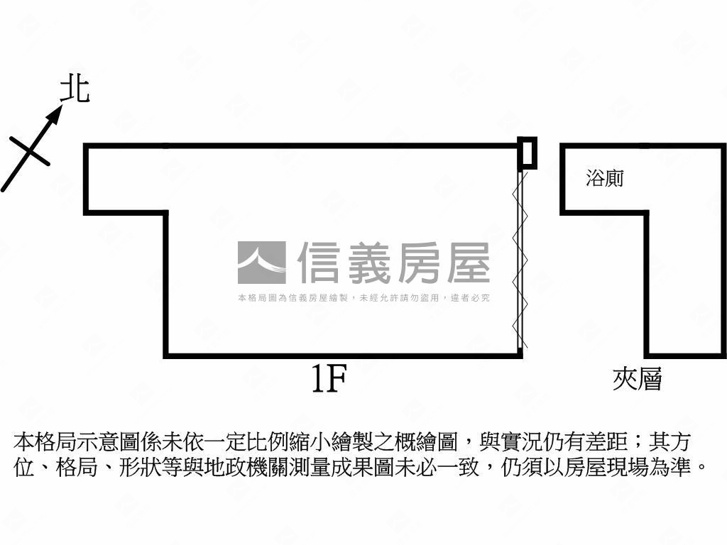 喜來登稀有金店面房屋室內格局與周邊環境