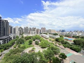 中路國泰水秀公園景觀三房