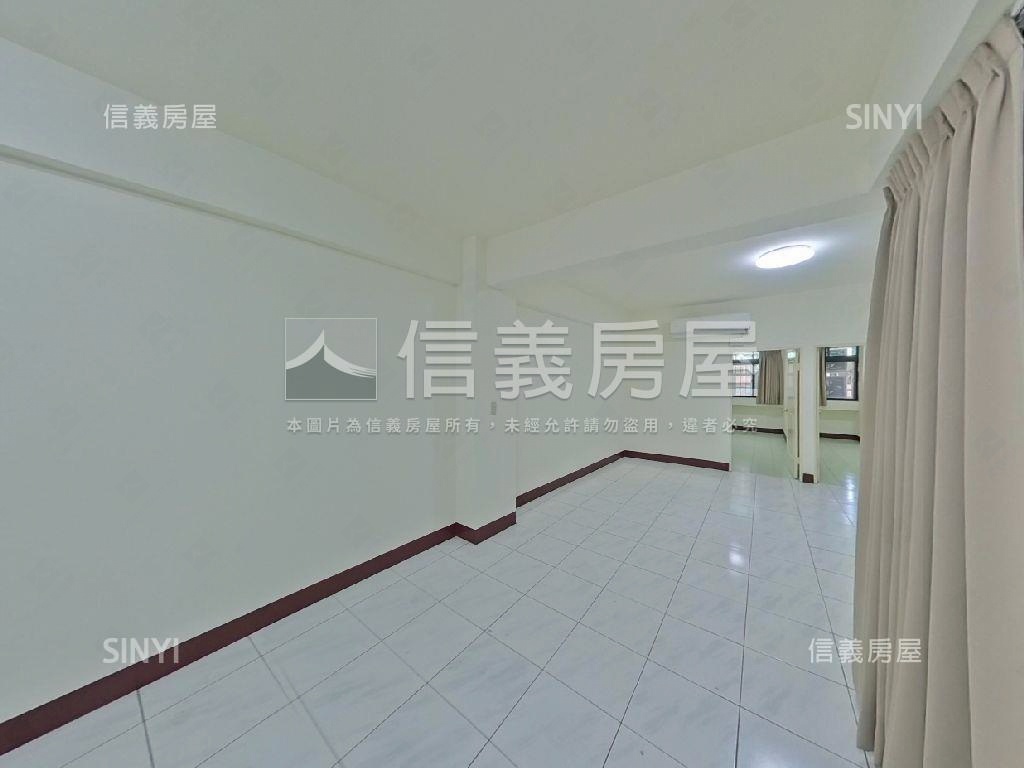運動公園大空間二樓房屋室內格局與周邊環境