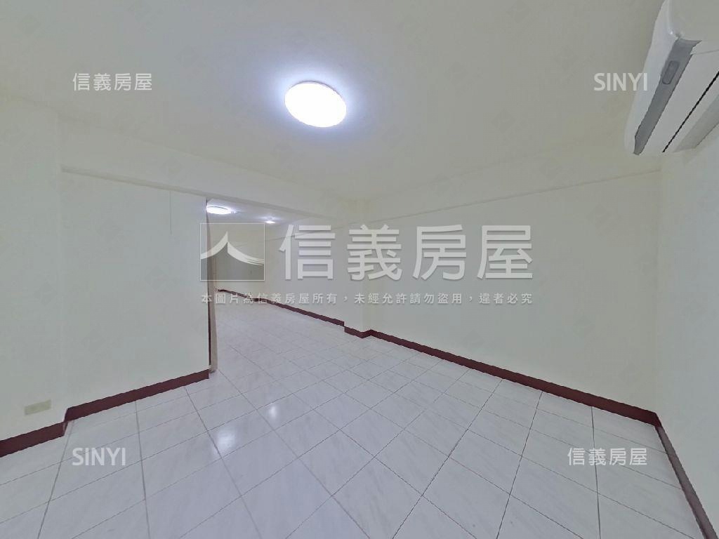 運動公園大空間二樓房屋室內格局與周邊環境