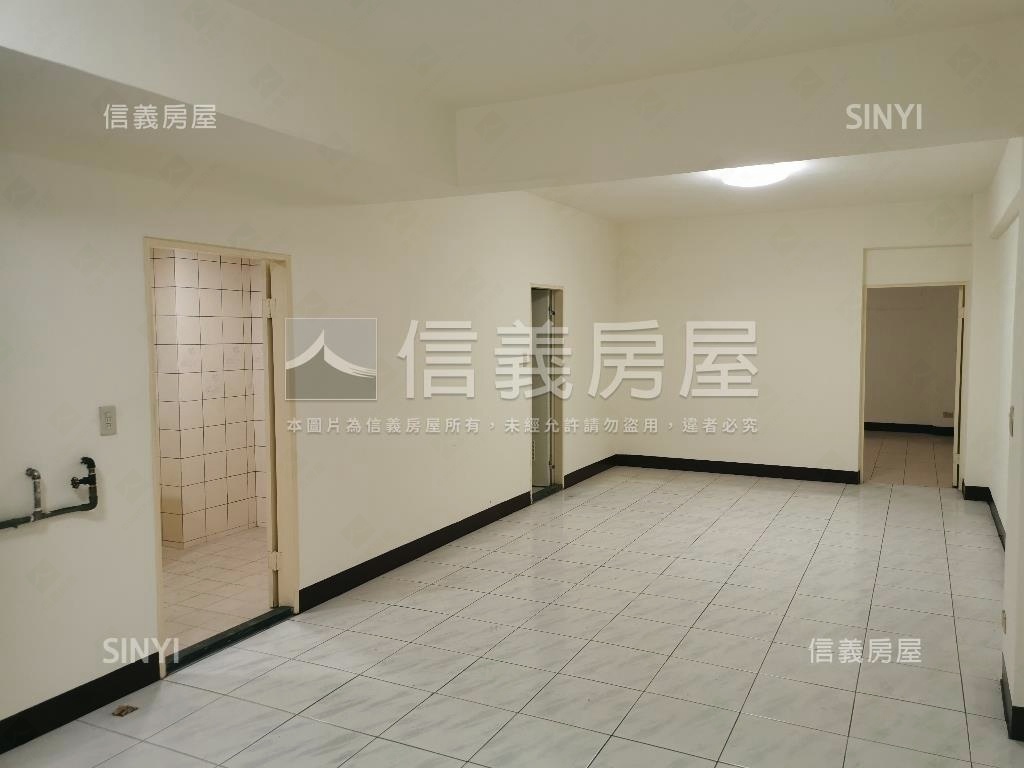運動公園大空間二樓房屋室內格局與周邊環境