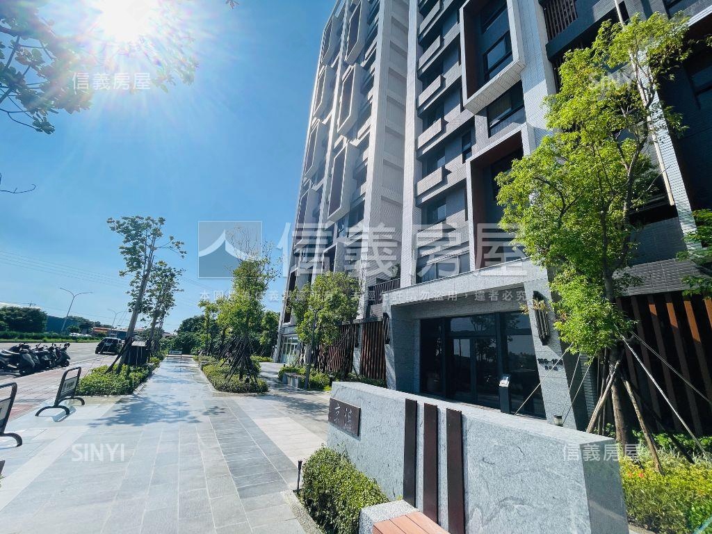 近沙鹿車站新兩房平車房屋室內格局與周邊環境