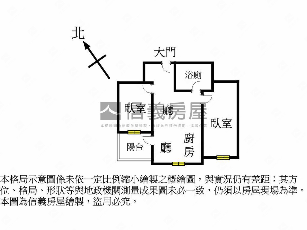 近沙鹿車站新兩房平車房屋室內格局與周邊環境