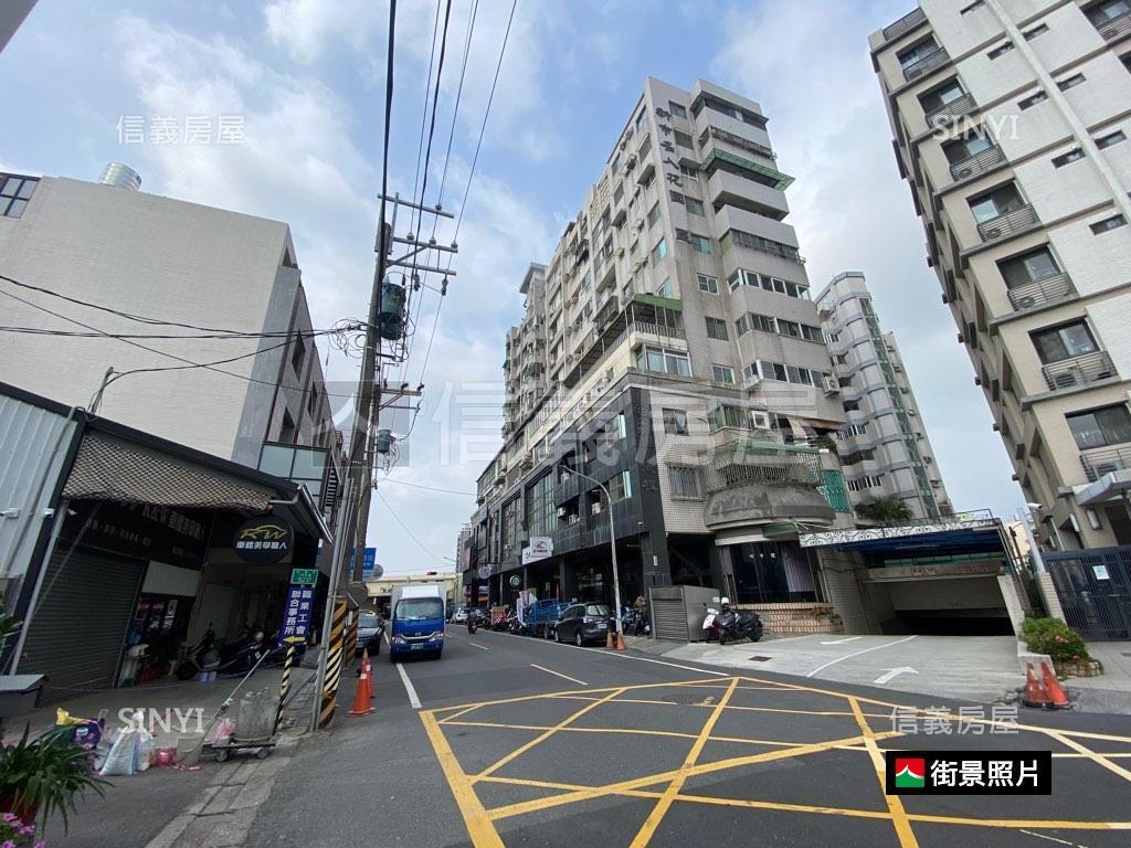 南科新市信義街宿舍房屋室內格局與周邊環境