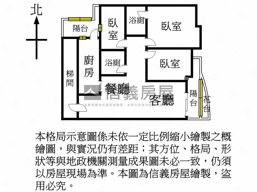 裝潢美屋日昇大道三房車位房屋室內格局與周邊環境