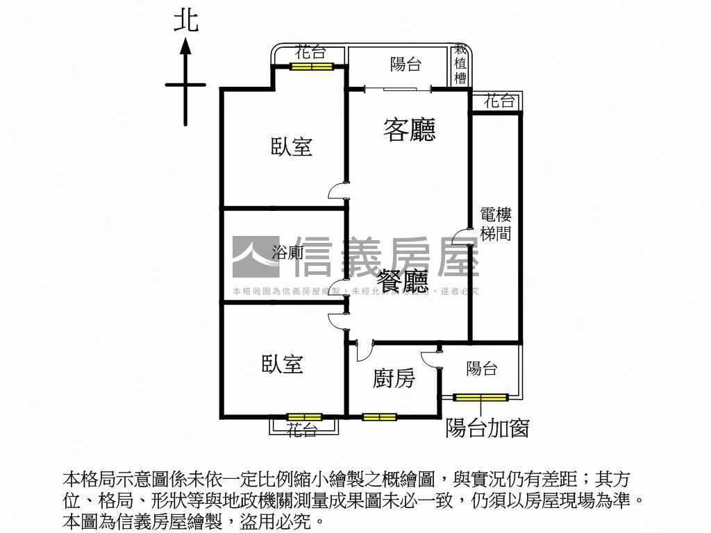 近捷運電梯兩房車位房屋室內格局與周邊環境