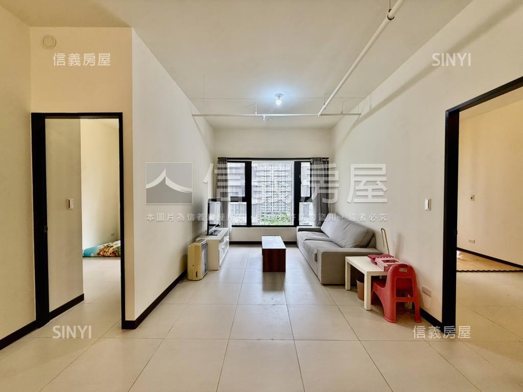 蒙德里安‧朝南綠景‧兩房房屋室內格局與周邊環境