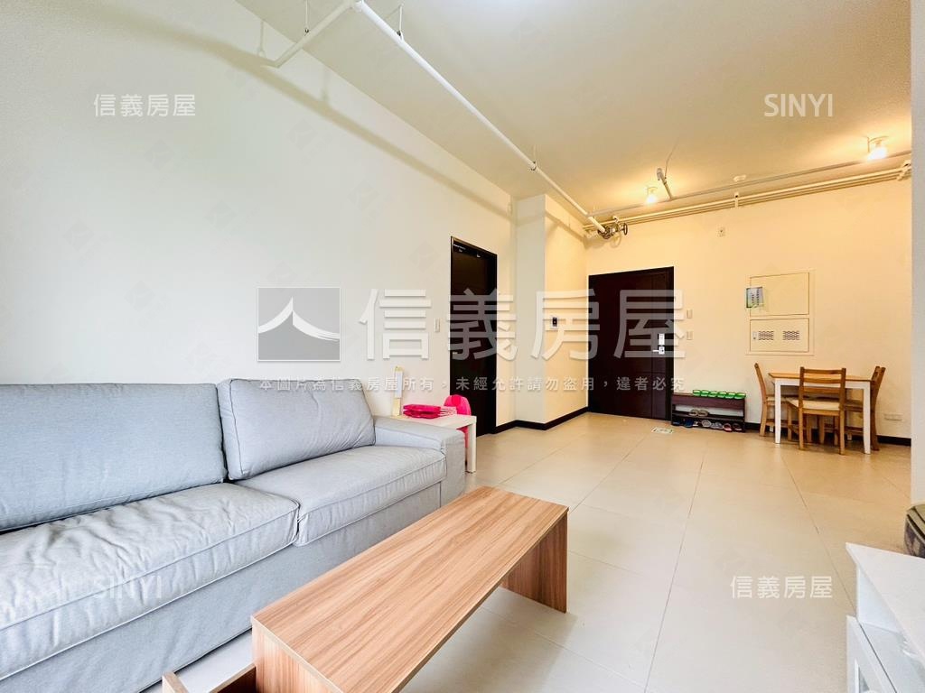 蒙德里安‧朝南綠景‧兩房房屋室內格局與周邊環境