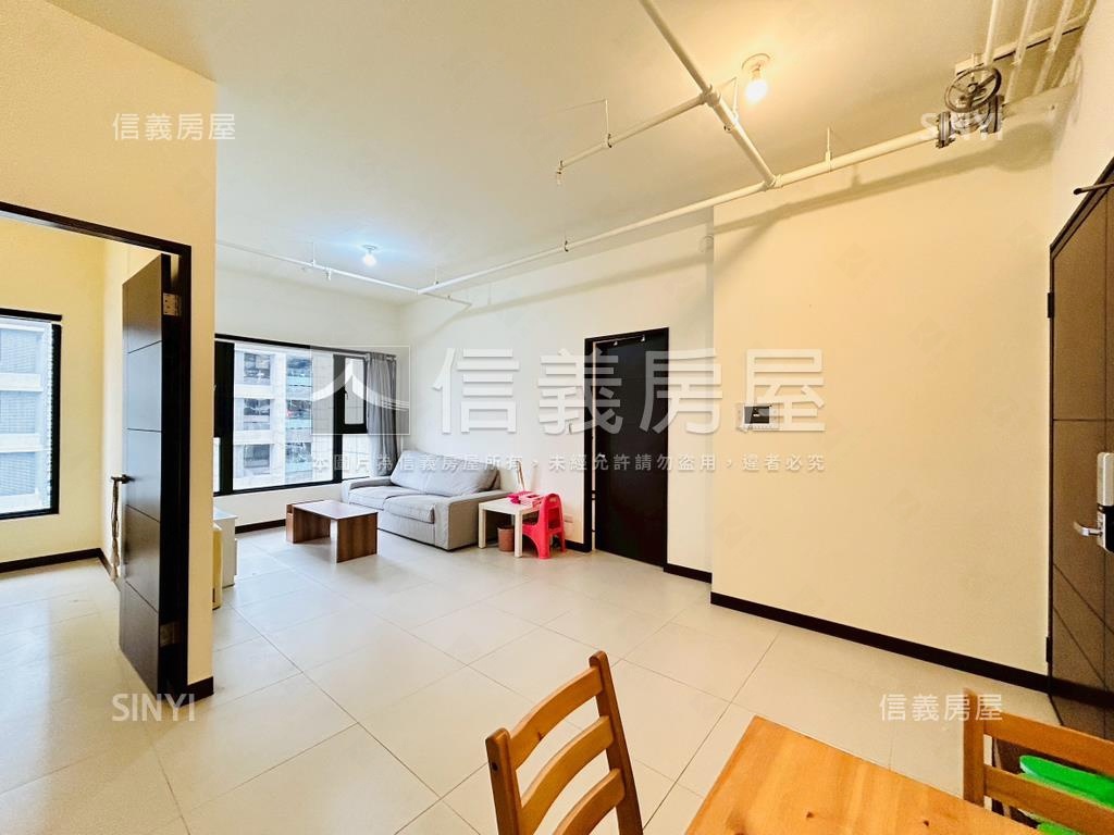 蒙德里安‧朝南綠景‧兩房房屋室內格局與周邊環境
