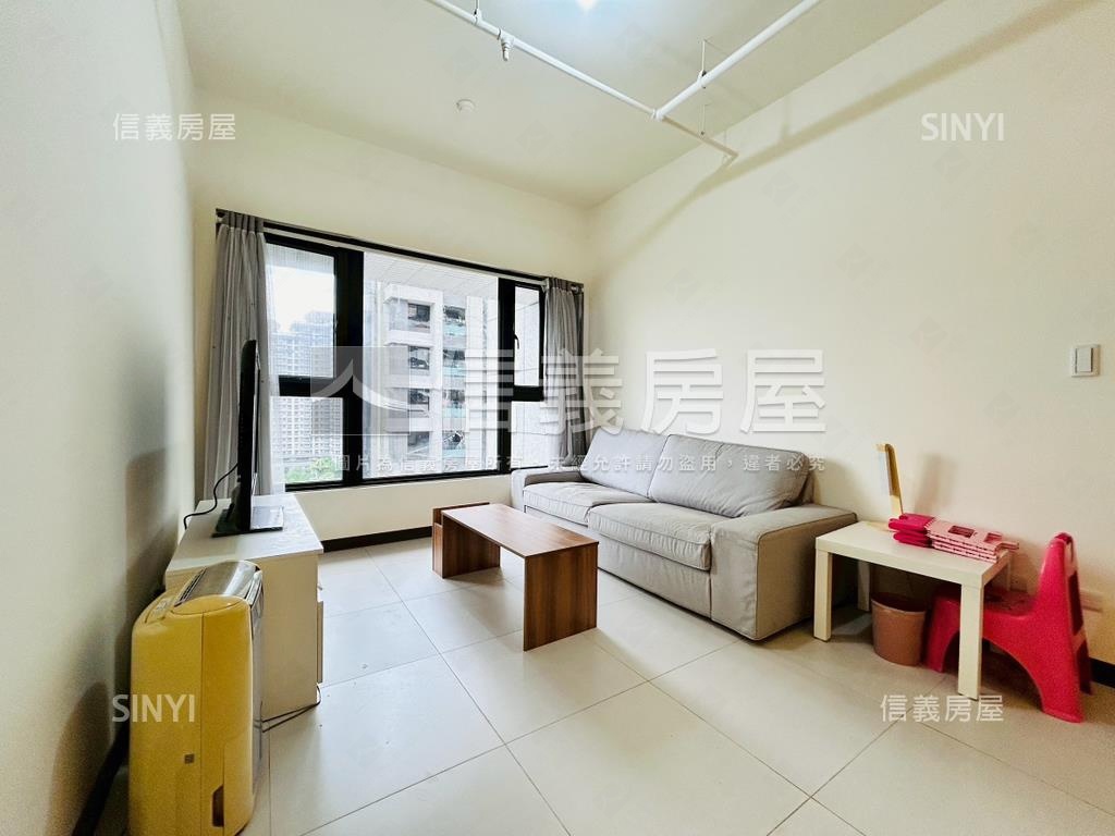 蒙德里安‧朝南綠景‧兩房房屋室內格局與周邊環境