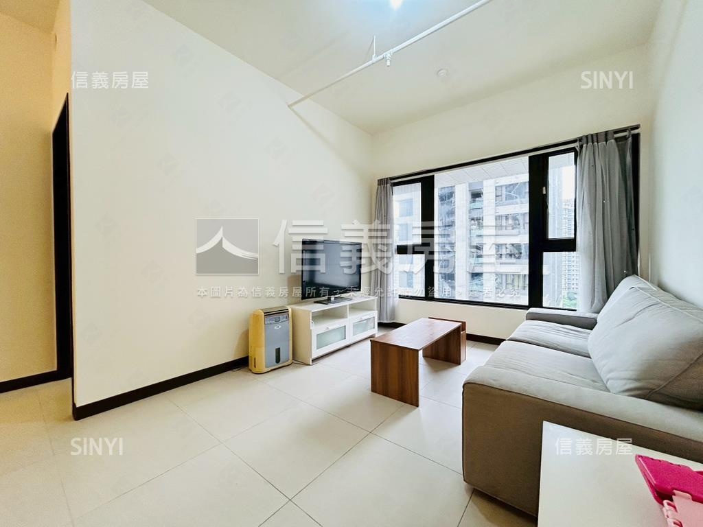 蒙德里安‧朝南綠景‧兩房房屋室內格局與周邊環境